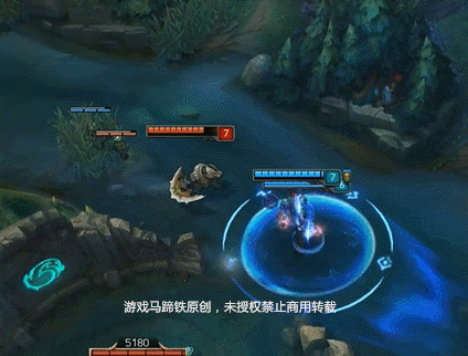 LOL瑞兹传送大眼后居然能画出一个特殊的符号！