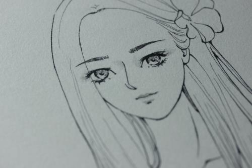 素描图片简单好看易学
