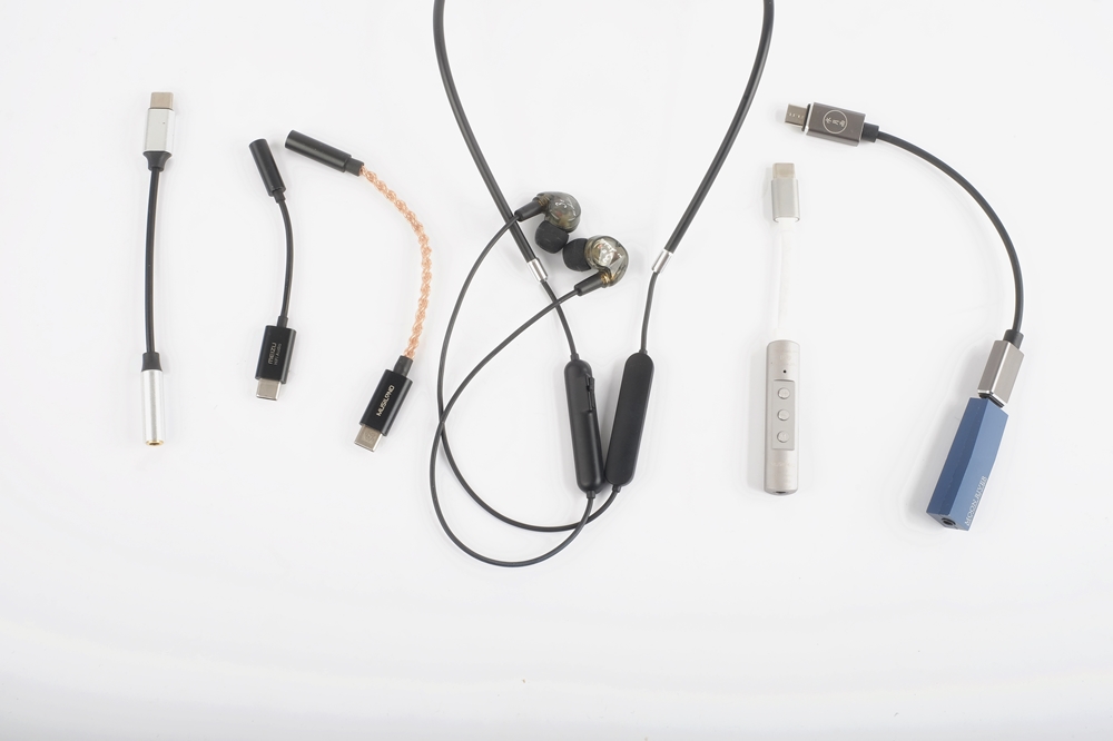 蓝牙线可以hifi了吗--横评蓝牙线和解码耳放线（中）