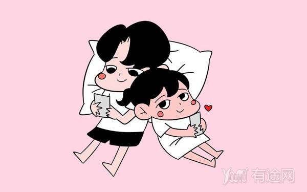 萌翻男朋友的情话