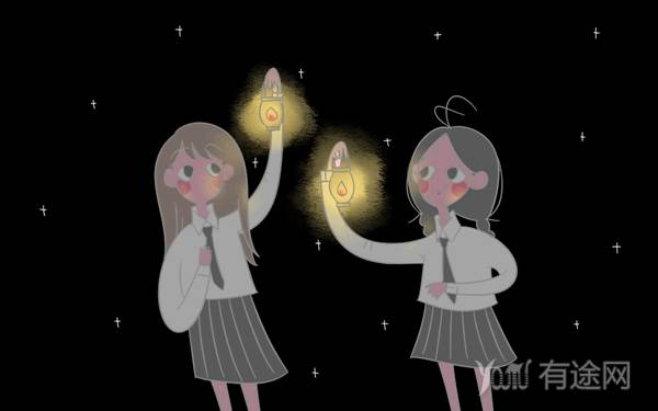 描写夜晚的优美句子