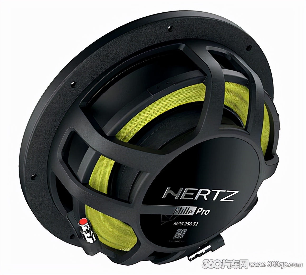 好低音也可以不占地 HERTZ赫兹MPS 250 S2超薄设计低失真更澎湃