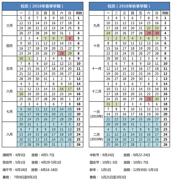 哈尔滨工程大学寒假放假时间安排
