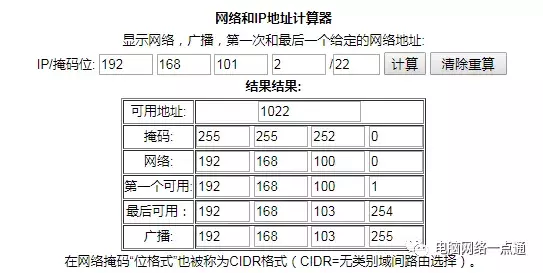 超实用的IP地址计算工具