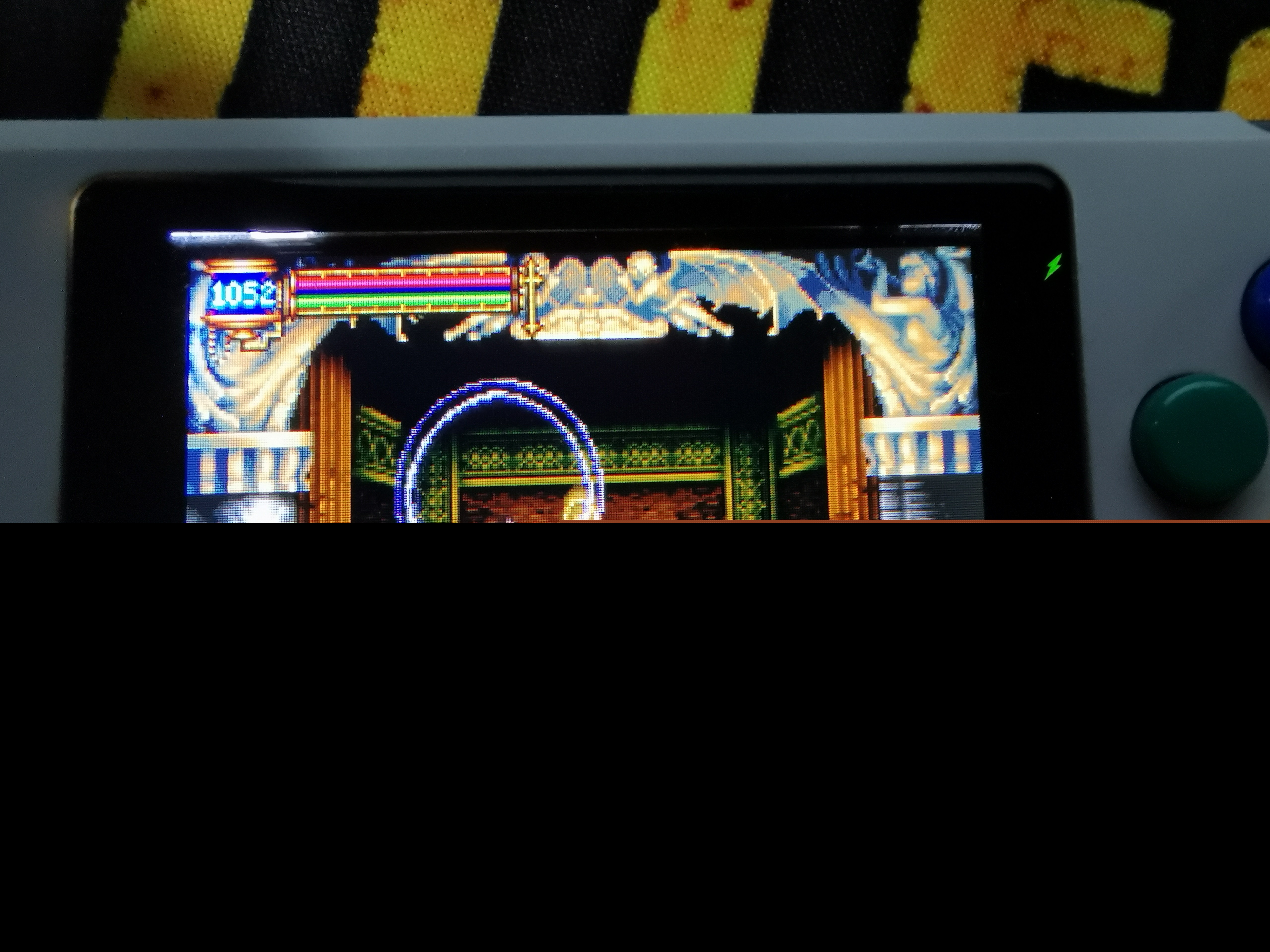 GBA《恶魔城》：《晓月》和《白夜》小技巧，你发现没有？