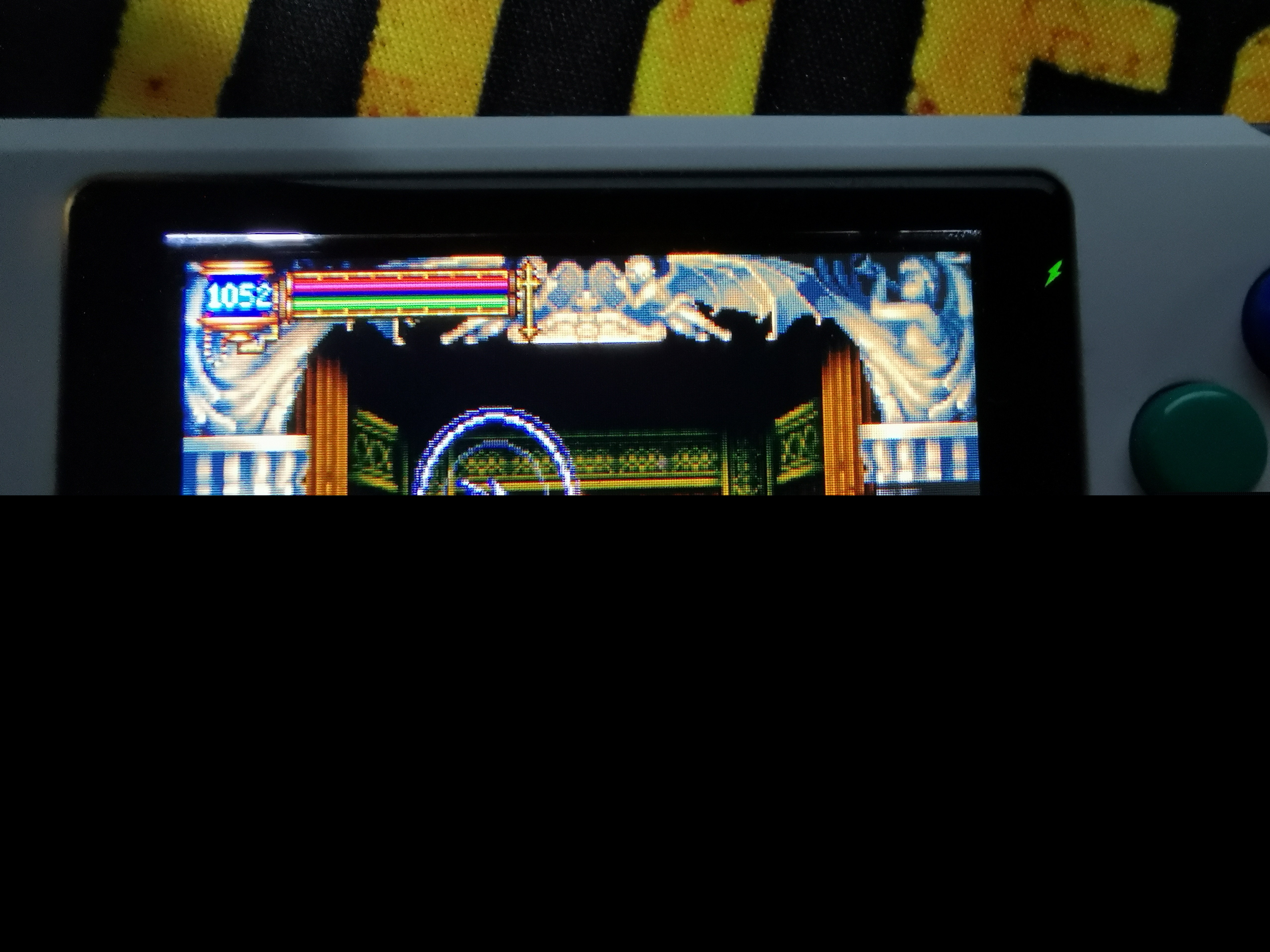 GBA《恶魔城》：《晓月》和《白夜》小技巧，你发现没有？