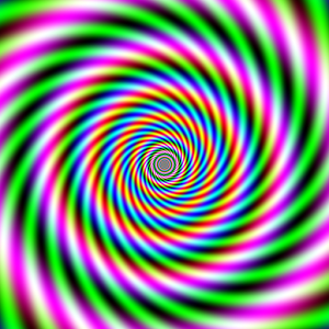 催眠图片你敢看5秒以上吗 8张魔幻图5秒就睡着