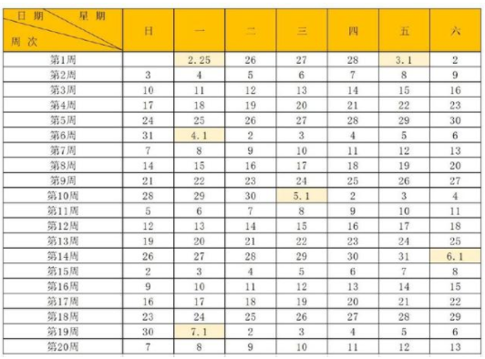 2018-2019年贵州中小学期末考试时间