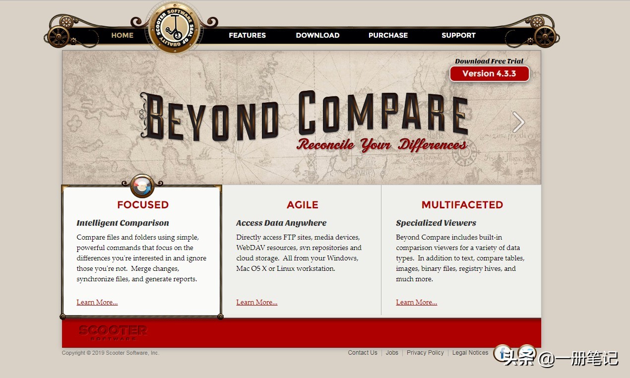 有了它，比较文档区别不再发愁，对比辅助工具Beyond Compare 