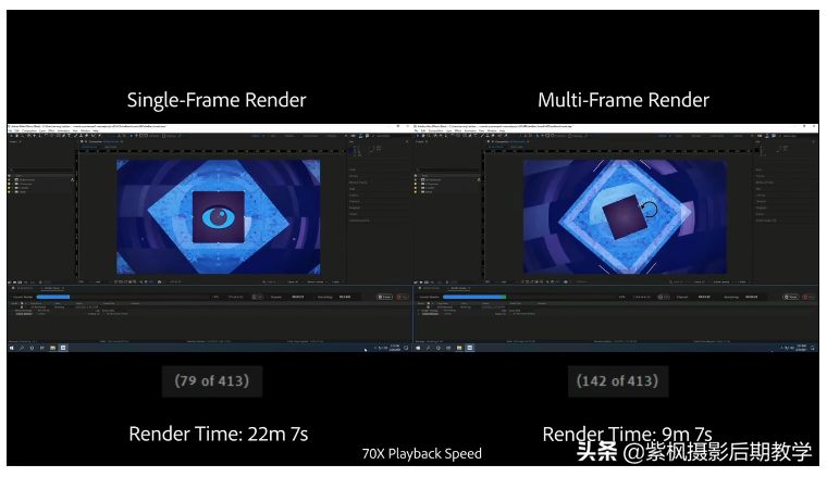 最强大的视频特效合成软件 最新版 AfterEffects 2021 18.4.1+ ACR13.4