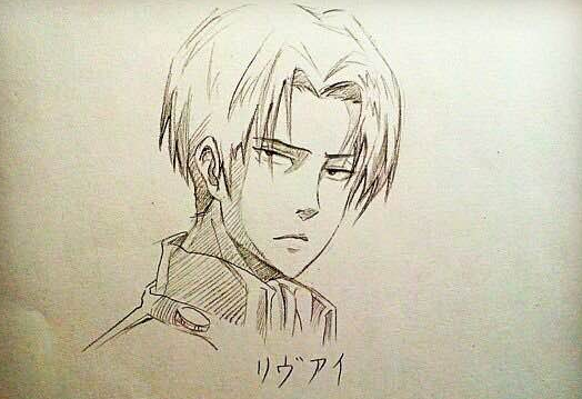 简单易画的素描人物画