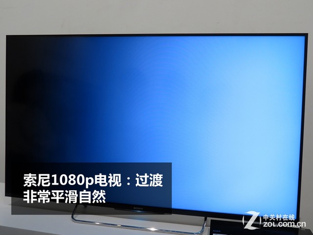 1080p电视画质胜4K#_索尼液晶电视画质揭秘