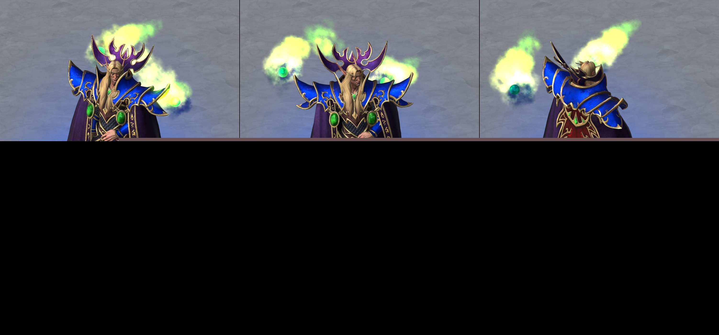《魔兽争霸3：重制版》大量角色模型公开 众英雄旧茂换新颜