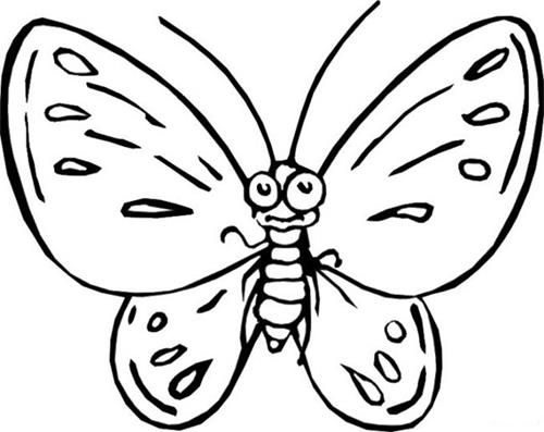 简笔画图片大全 幼儿入门卡通人物简笔画