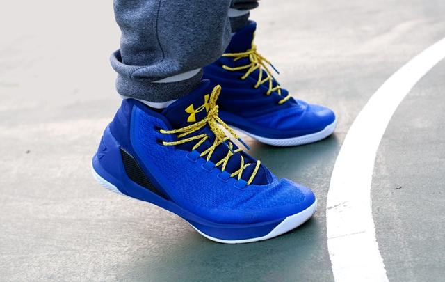 最强库里战靴！Under Armour Curry 3 实战测评