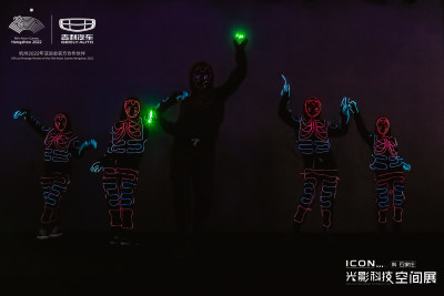 沉浸式展览，未来感科技——ICON光影科技空间展 • 石家庄