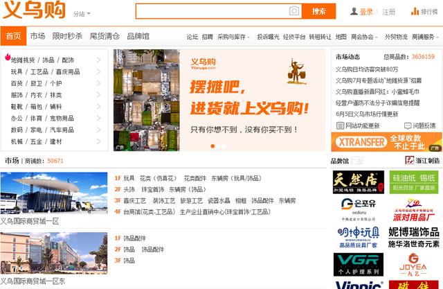 做生意必备的8个货源渠道，我整理了3个小时，可以作为参考