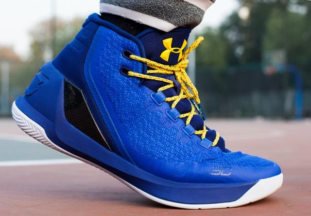 最强库里战靴！Under Armour Curry 3 实战测评