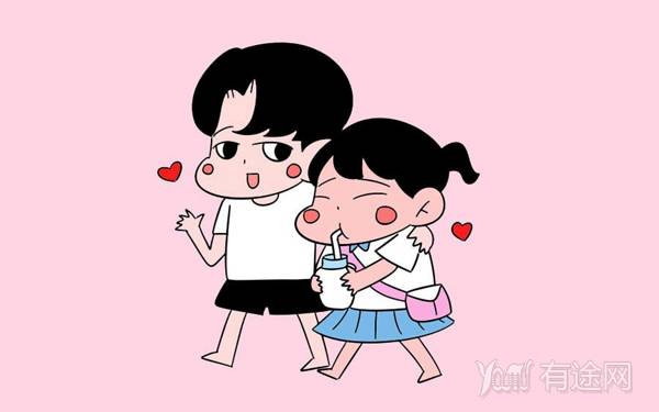 呆萌的一句暖心小情话