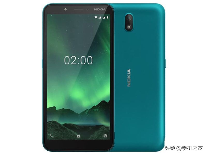 诺基亚C2 Android Go Edition参数大全，外形简约