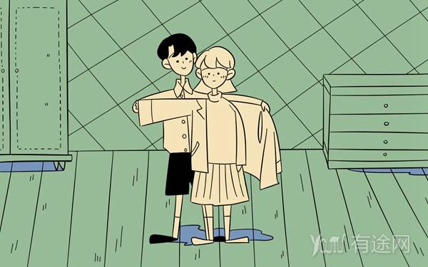 给女孩留言的暖心句子