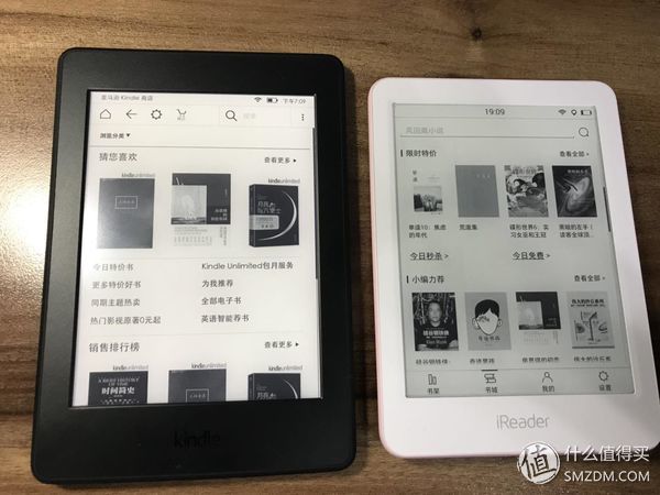 只贵100块！Kindle 和 iReader 谁才是阅读器里最好用的那一个？