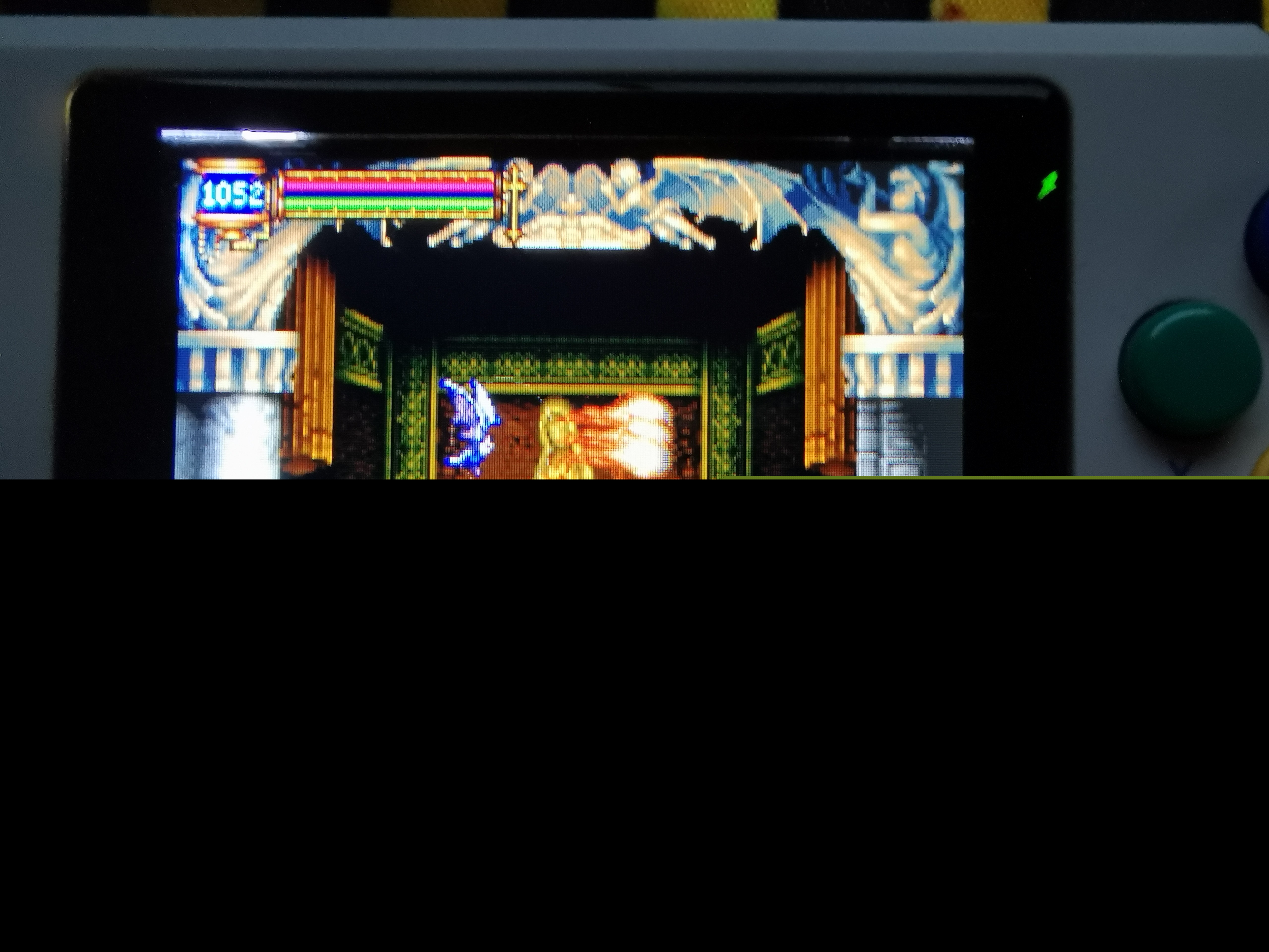 GBA《恶魔城》：《晓月》和《白夜》小技巧，你发现没有？