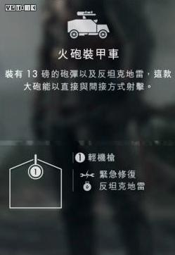 《战地1》多人模式载具使用指南