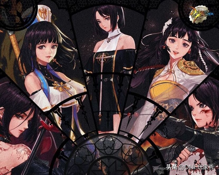DNF：护石和符文如何选择？全职业CP搭配推荐，完美9保1无懈可击