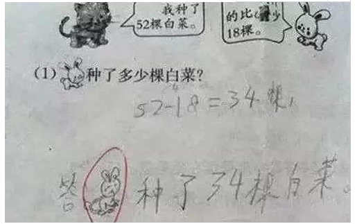 最天才爆笑试卷图片