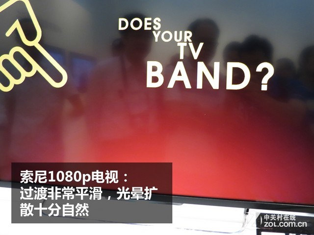 1080p电视画质胜4K#_索尼液晶电视画质揭秘
