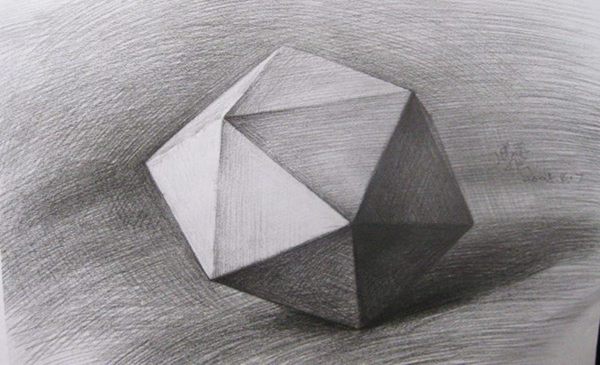 简单好看易学的素描画
