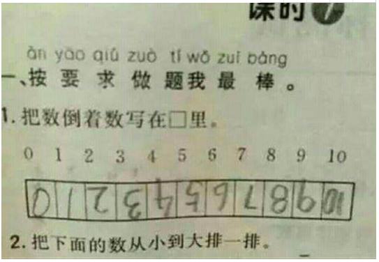 世界上最搞笑的学生试卷