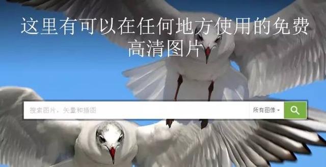 还在为图片发愁？无版权图片素材网站大合集！