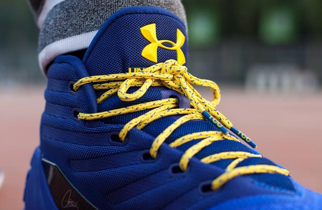 最强库里战靴！Under Armour Curry 3 实战测评