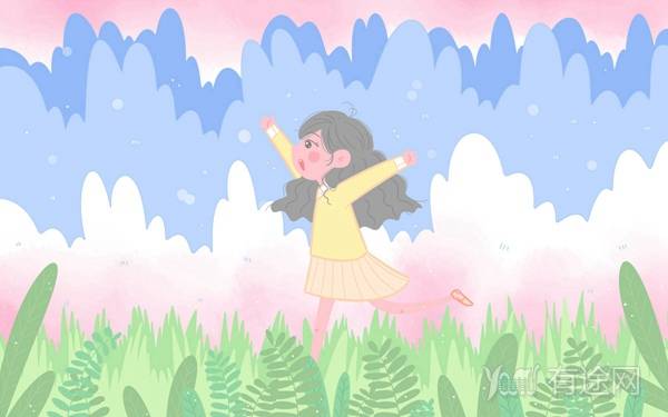 阳光心态英文短句