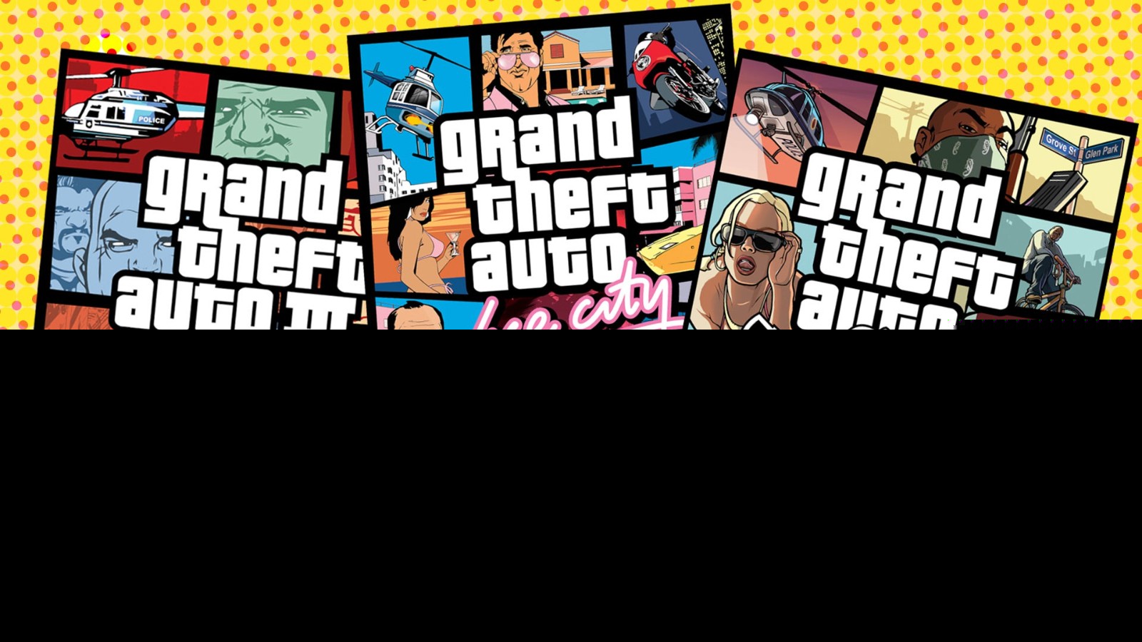 消息称GTA3三部曲使用虚幻引擎开发 11月发售
