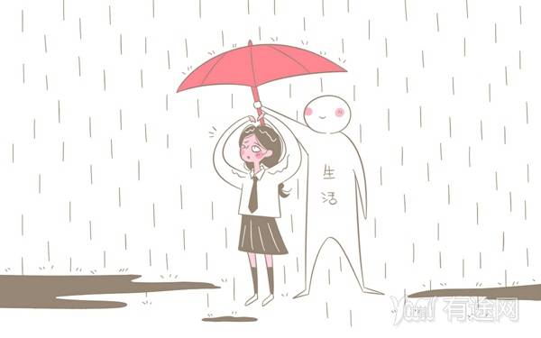 下雨天的心情说说伤感