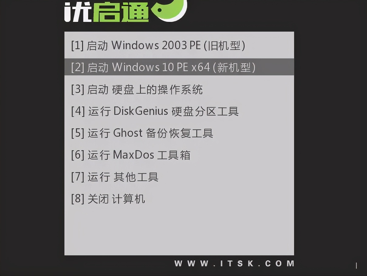 U盘启动安装win7ghost系统