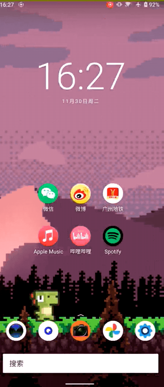 手机壁纸也能变游戏？老司机都爱的神器，终于出手机版了