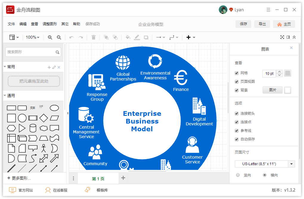 流程图制作软件怎样快速新建一个流程图