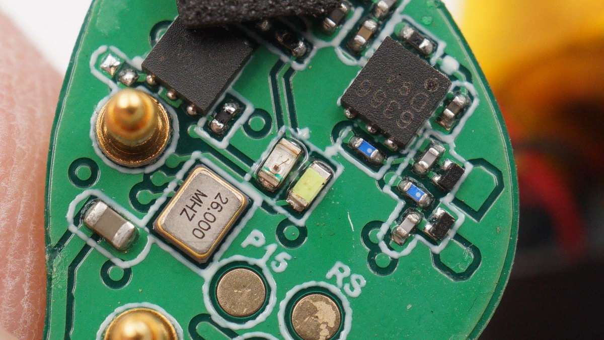 拆解报告：雷柏VM700S蓝牙游戏耳机