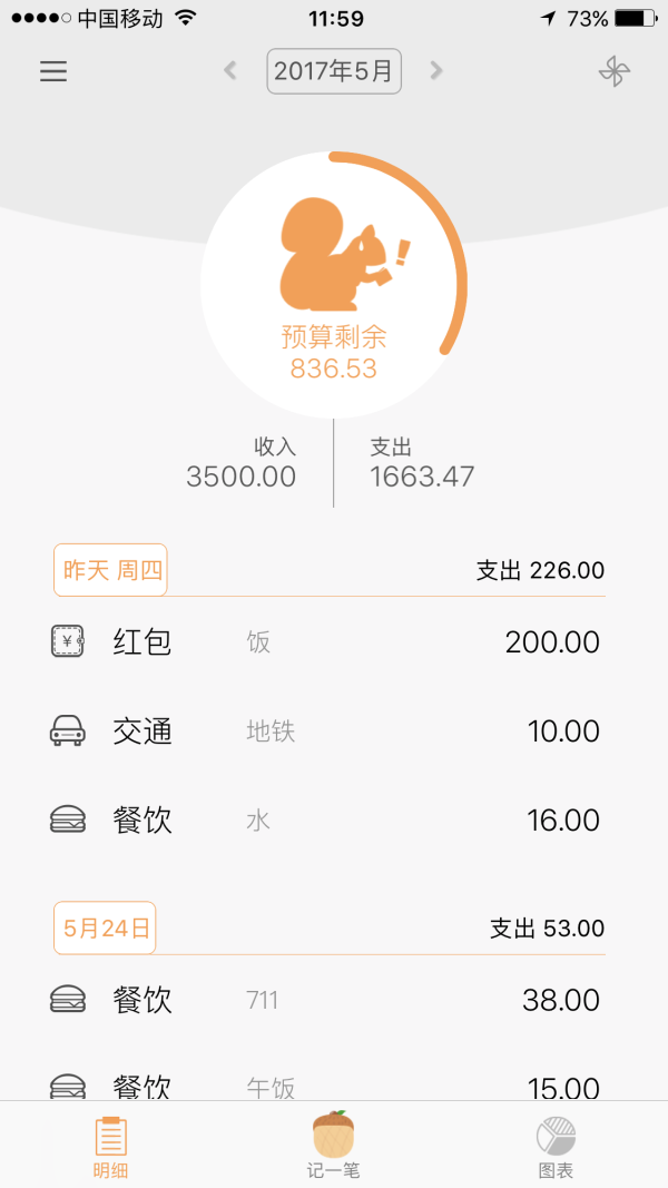 有哪些可以用于个人记账的免费、好用的记账软件？