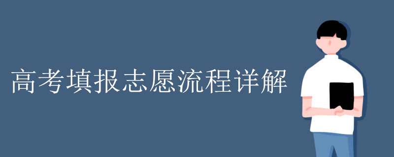 高考填报志愿流程详解