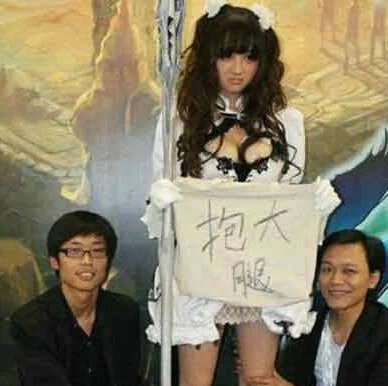 搞笑说说带图片(精选8句)