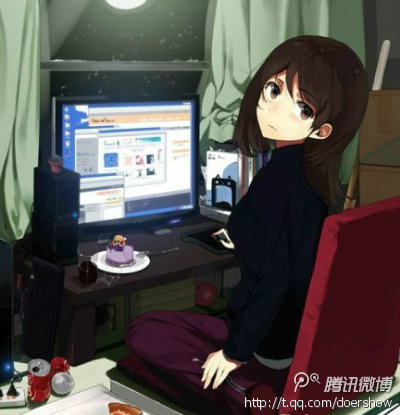腾讯微博搞笑说说图片 笑了的要分享哦!(精选5句)