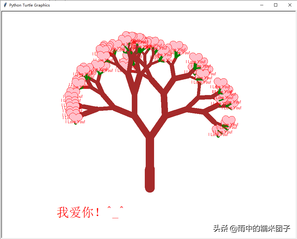 Python的turtle库使用-画出好看的图形