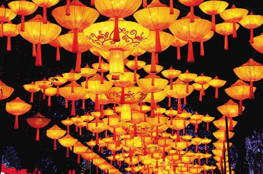 元宵节看灯会的心情说说 2021元宵节看花灯的优美
