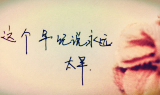 说说文字图片大全(精选7句)