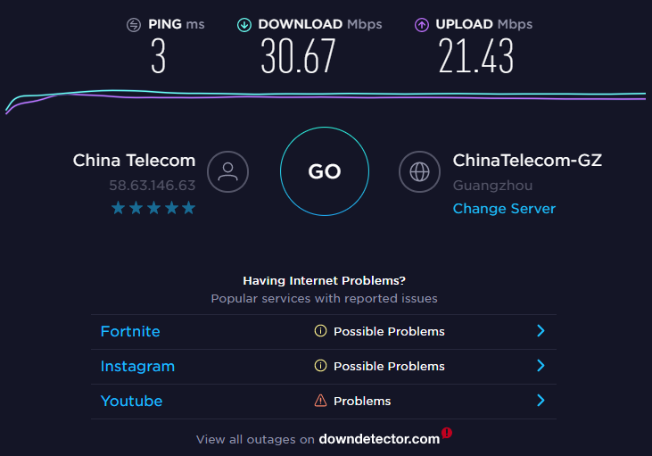 网络测速只会用 speedtest #专业测速工具了解一下